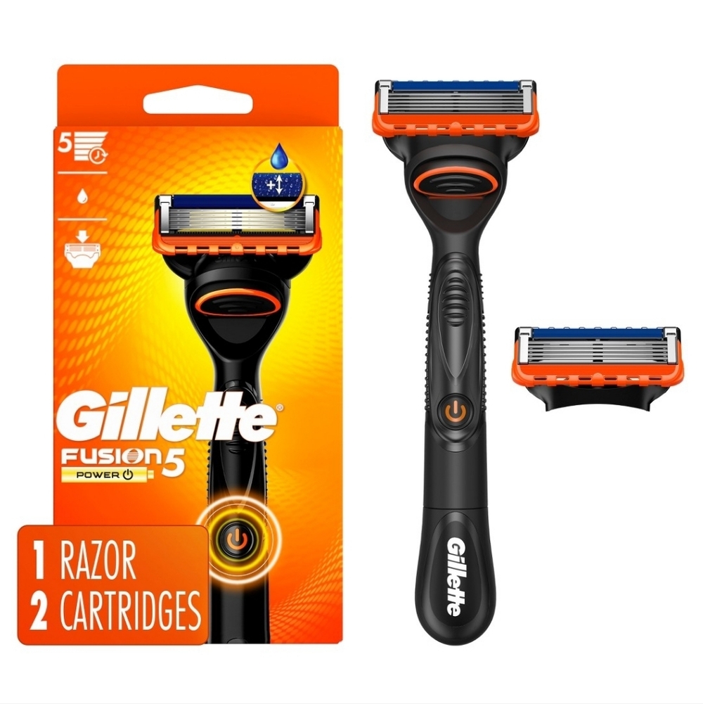 Gillette Fusion5 Razor with Cartridges NIB